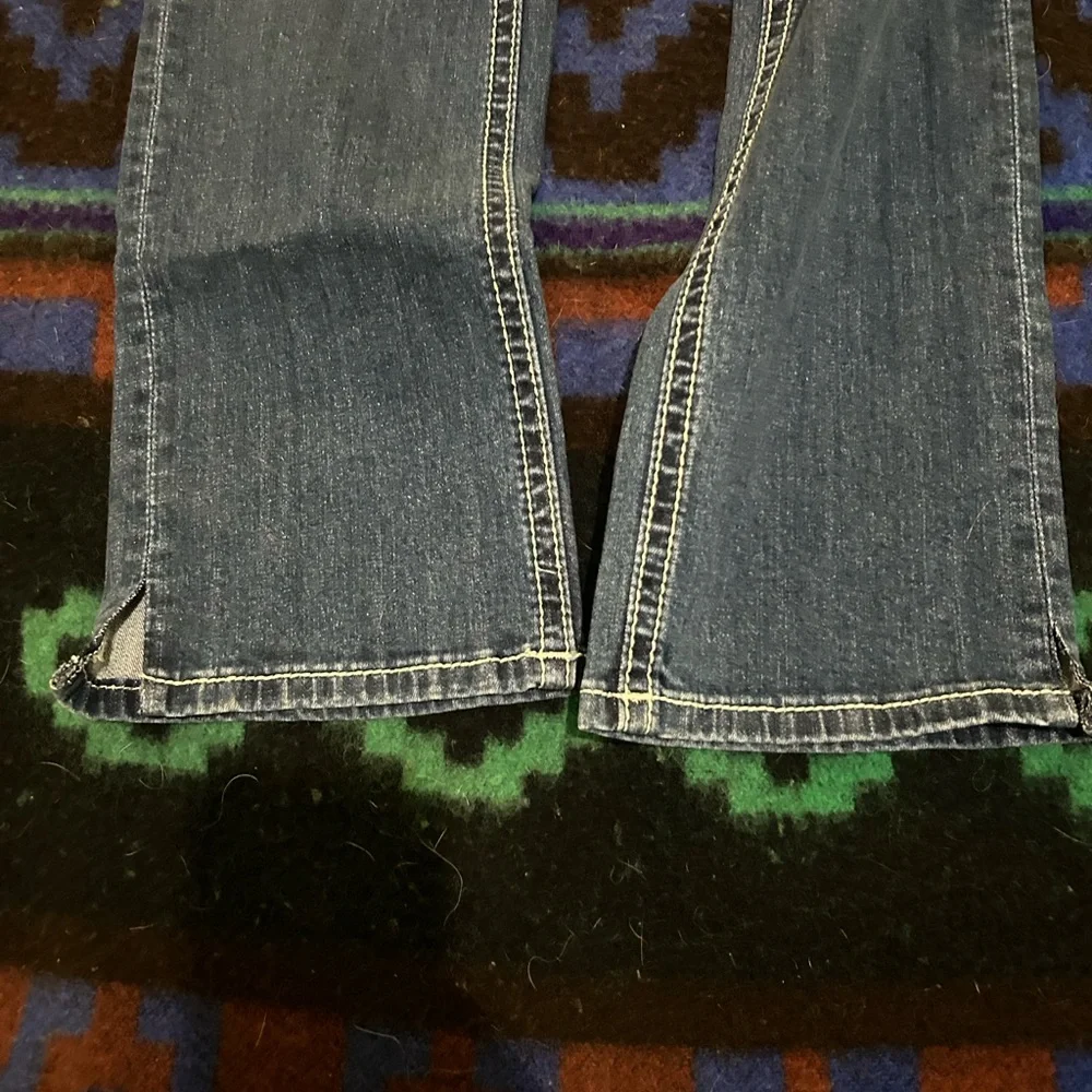Women’s Miss Me Los Angeles Mid Rise Straight Leg Jeans size 29 length 32